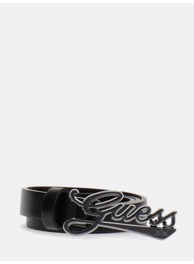 GUESS Casual Allocated hole Belt