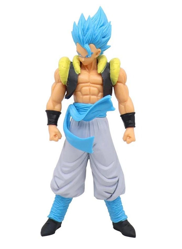 Gogeta Super Saiyan figure from the anime Dragon Ball Super