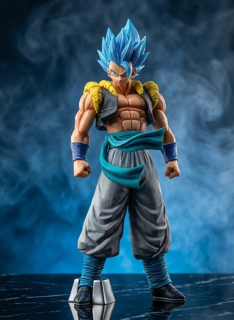 دراجون بول 32 سم مجسم شخصية غوجيتا بهيئة سوبر سايان من انمي كرات التنين سوبر dragon ball super - Image 1