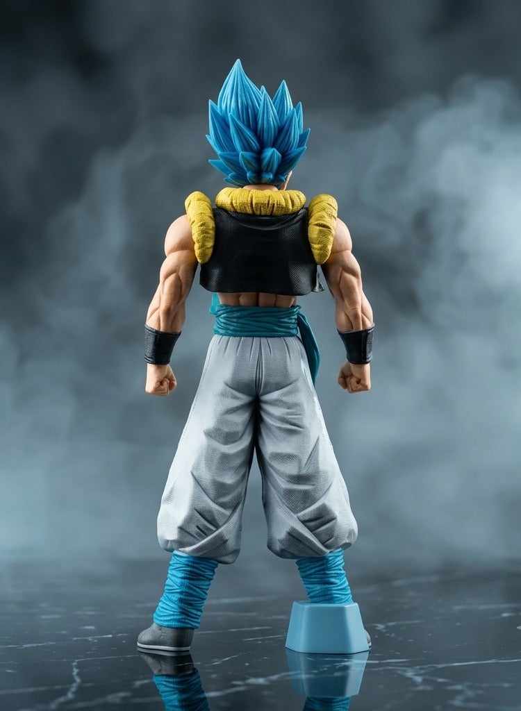 دراجون بول 32 سم مجسم شخصية غوجيتا بهيئة سوبر سايان من انمي كرات التنين سوبر dragon ball super - Image 2