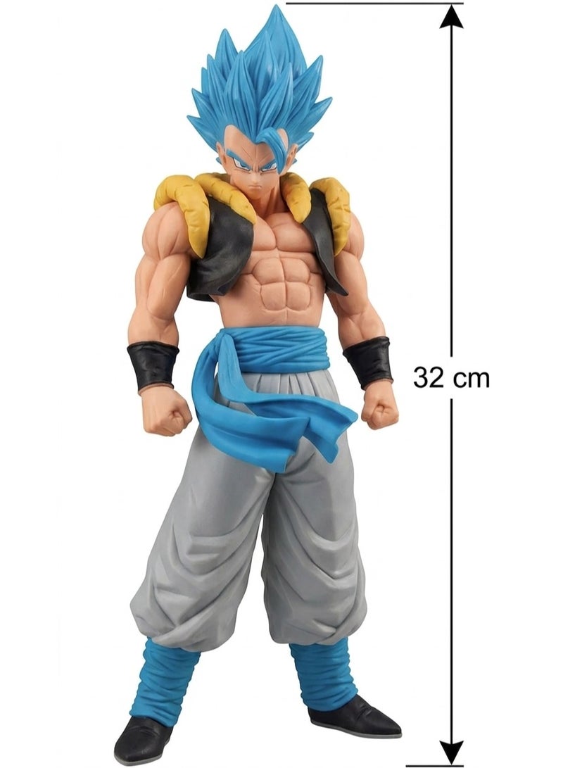 دراجون بول 32 سم مجسم شخصية غوجيتا بهيئة سوبر سايان من انمي كرات التنين سوبر dragon ball super - Image 4
