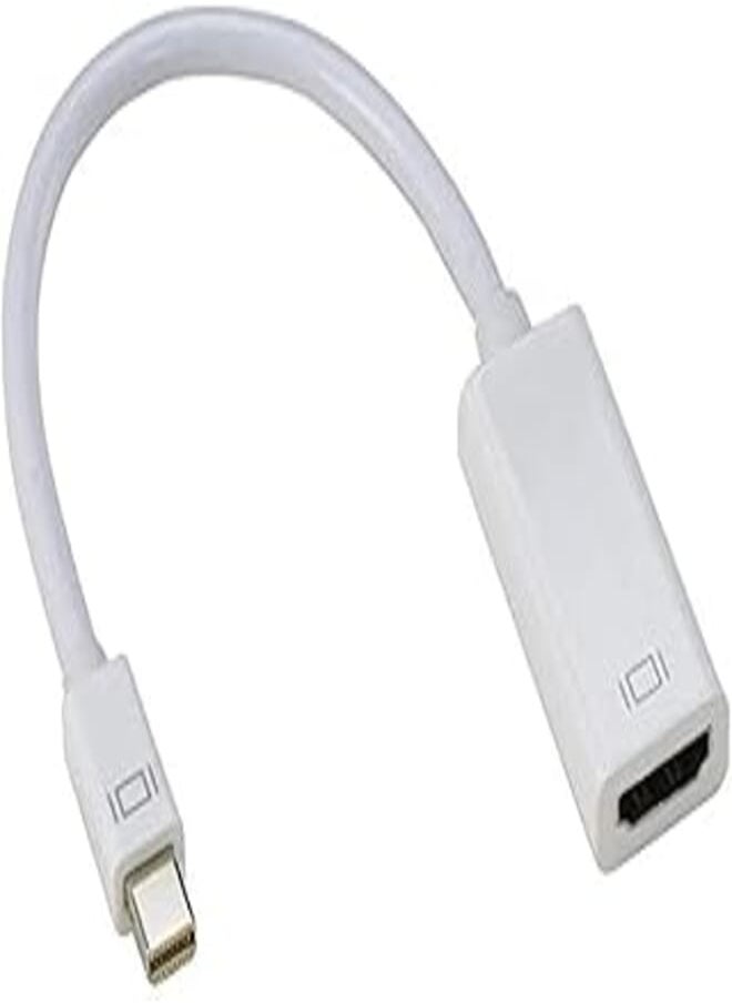 Generic - Thunderbolt Mini Displayport DP to HDMI Adapter For Apple MacBook Pro Air iMAC - Image 1