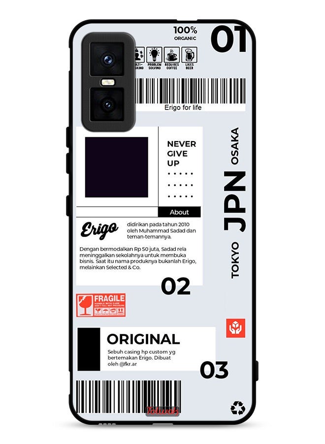 Tolwak غطاء حماية Infinix GT 30 Pro ملصق اليابان - Image 1