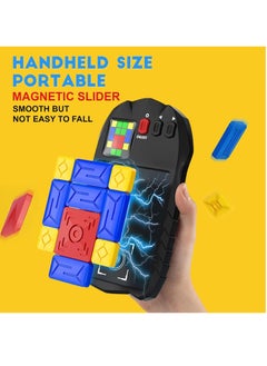 MUMS PLANET Puzzle Game with 500 Entertaining Fun & Mind Training IQ Puzzles - Unblock Super Slide , Electronic Sliding Puzzle Brain Game Toy, Valuable Gift For Kids  - Image 3