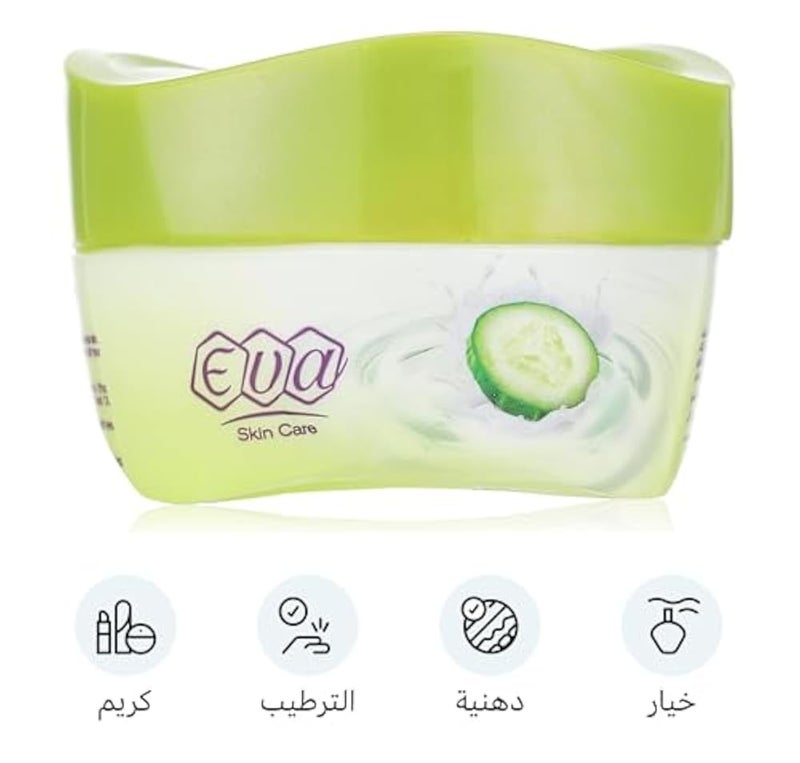 Eva Skin Care - Skin Cream with Yogurt and Cucumber, 55 gm - Image 2