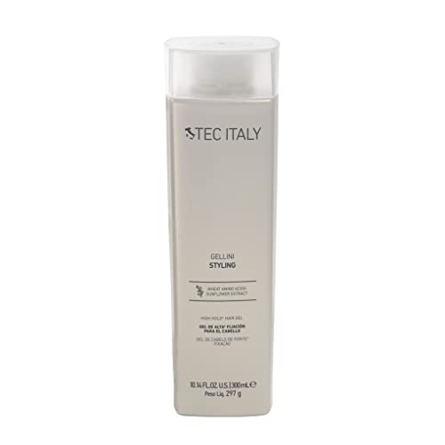 Tec Italy Hair Design Dimension Gellini Ultra Hold Gel - 300 ml/10.1 oz - Image 5