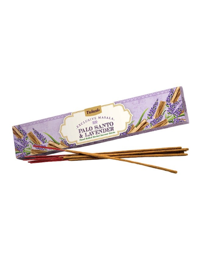 Tulasi تولاسي ماسالا هولي بالو سانتو 15 جرام - Image 2