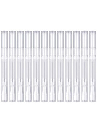 12 Pack 3 Ml Transparent Twist Pens Empty Nail Oil Pen Brush, Cuticle Oil Pen Cosmetic Lip Gloss Container Applicators - pzsku/ZD4465BF78BF00E51CB7EZ/45/_/1686685968/2cebe583-40eb-4f3f-87c3-4396cf3d9d95