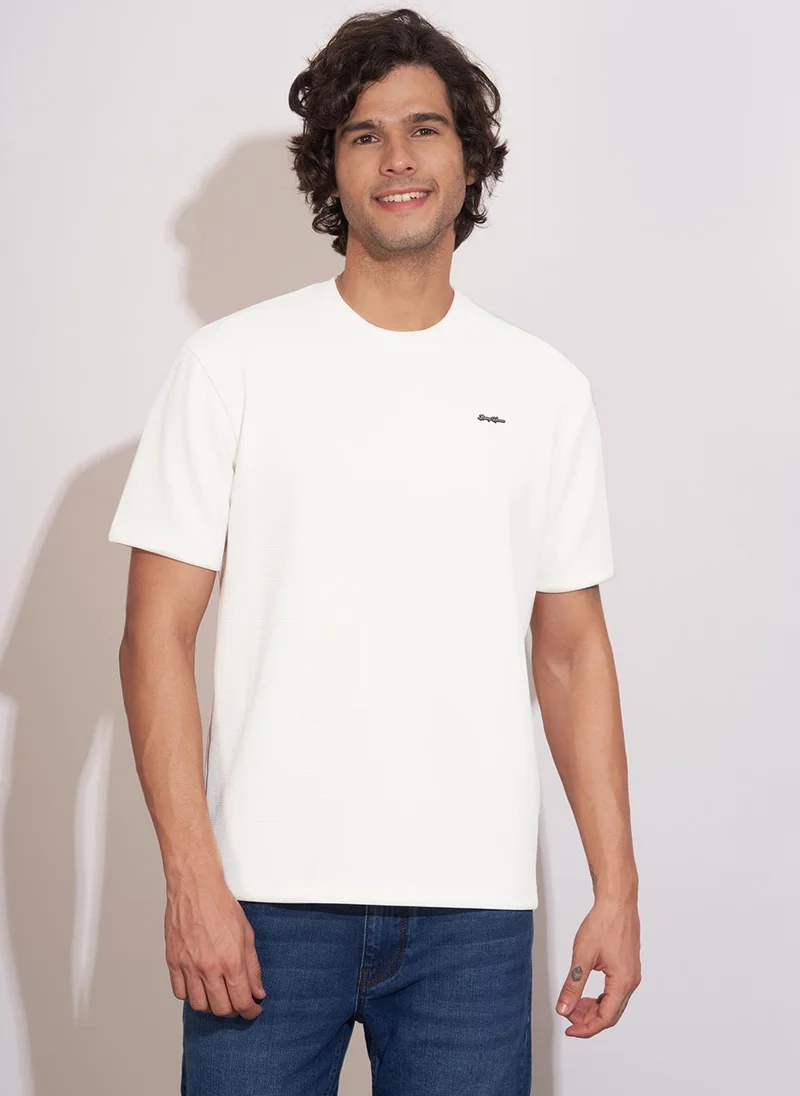 Being Human Round Neck Short Sleeves Regular Fit T-shirt