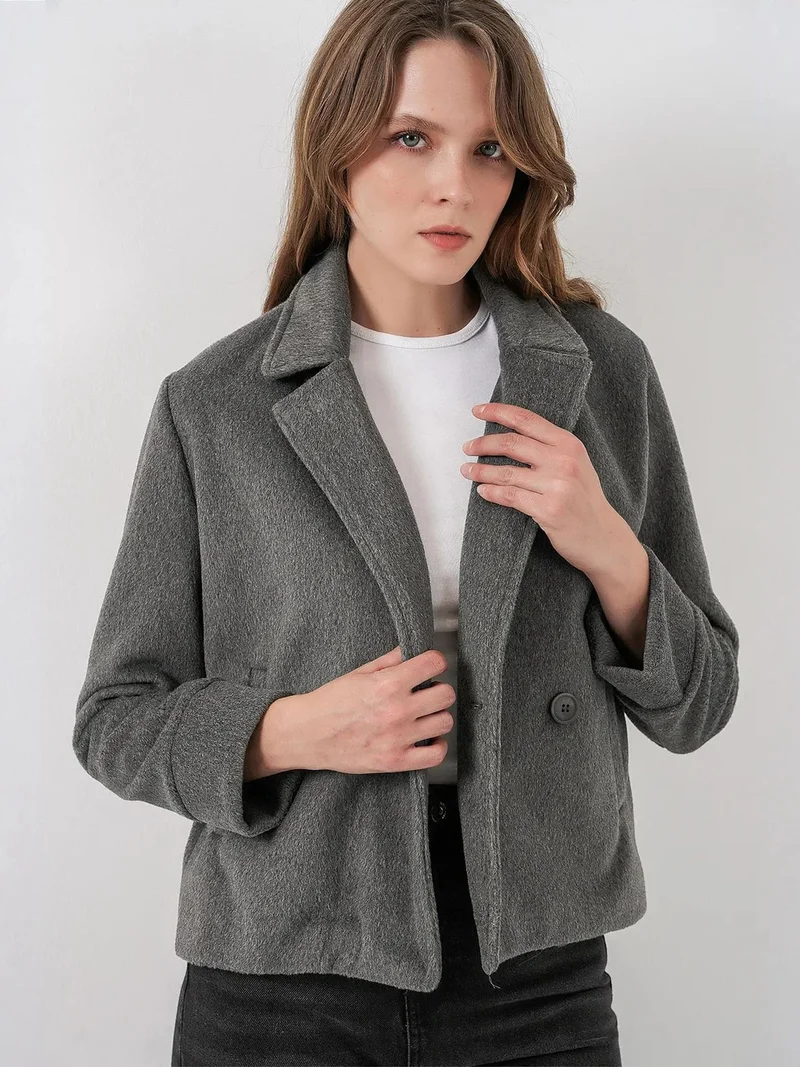 بيغ دارت BDART Textured Double Breasted Jacket