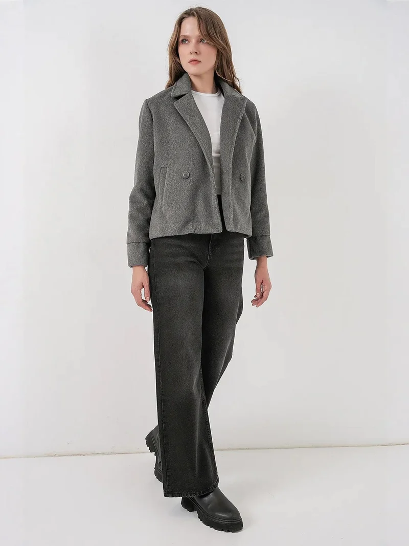 بيغ دارت BDART Textured Double Breasted Jacket