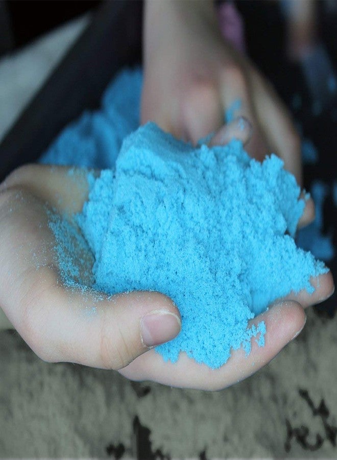 Nirvisha Sand Activity Play Set Natural Sand Kit for Kids Activity Toys, Craft Art Soft Sand Clay Toys for Kids, Boys & Girls with Mould Toys(Colour May Vary) - Image 4