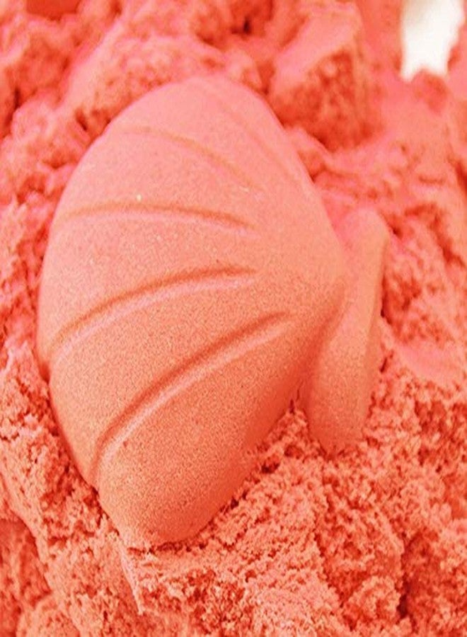 Nirvisha Sand Activity Play Set Natural Sand Kit for Kids Activity Toys, Craft Art Soft Sand Clay Toys for Kids, Boys & Girls with Mould Toys(Colour May Vary) - Image 5