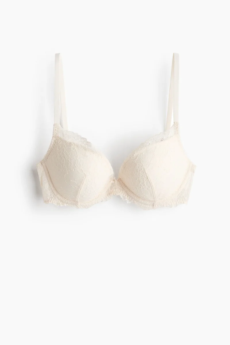 H&M Lace push-up bra