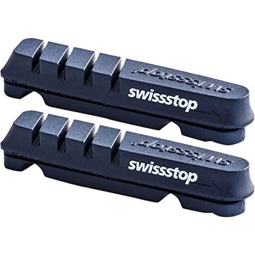 SwissStop وسادات فرامل سويس ستوب للجنسين BXP، زرقاء، مقاس واحد - Image 4