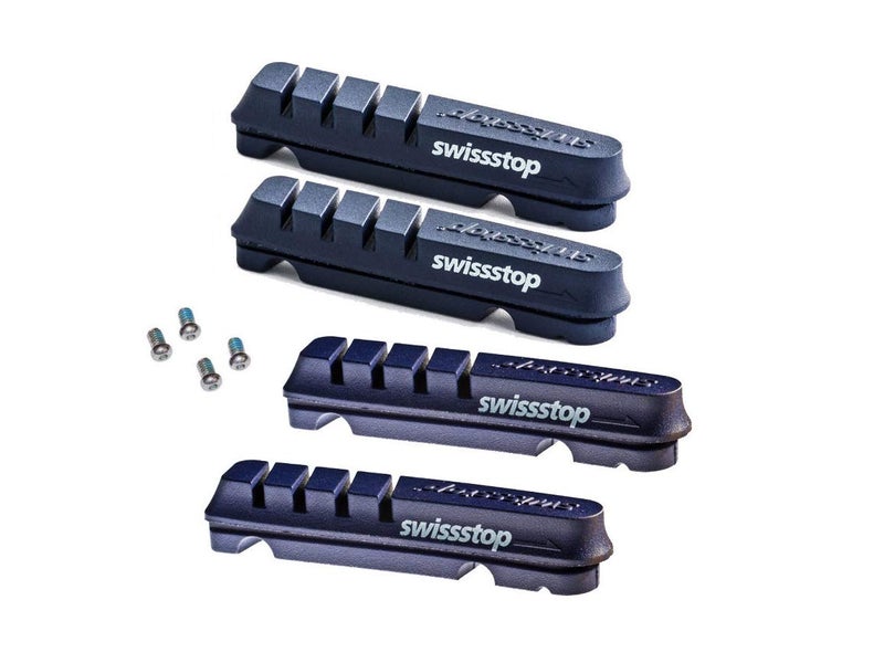 SwissStop وسادات فرامل سويس ستوب للجنسين BXP، زرقاء، مقاس واحد - Image 2