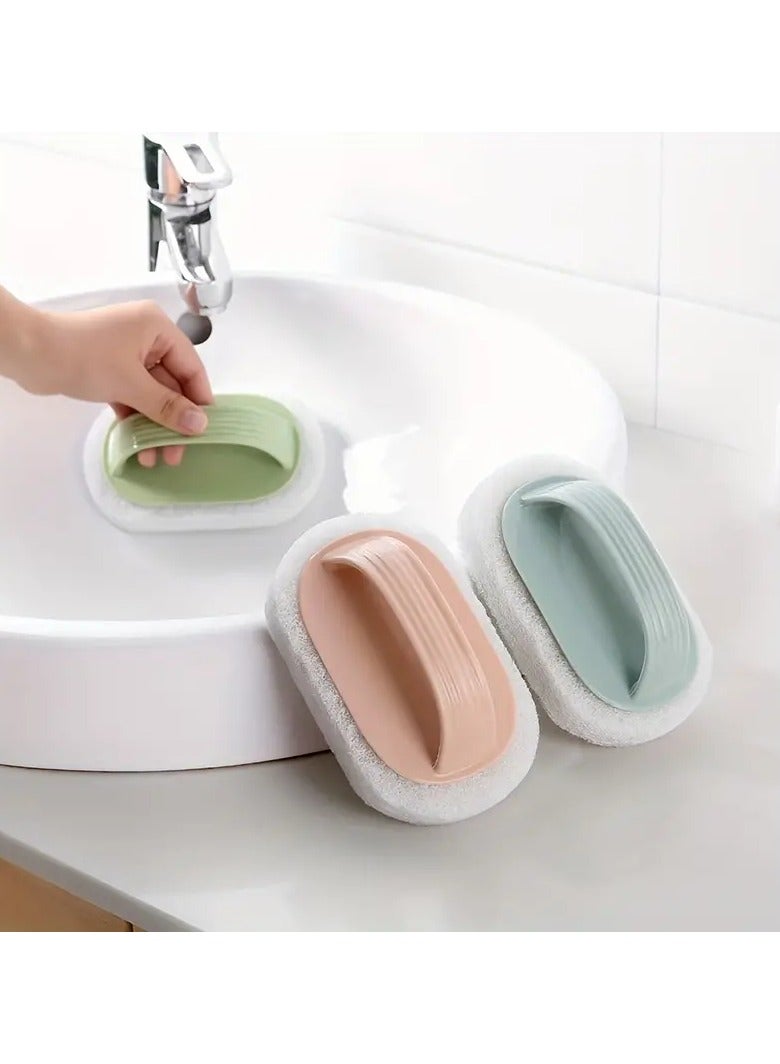 Goolsky Multi-purpose Bathroom Bathtub Washbasin Cleaning Brush, For Men And Women Daily Household And Clean  - Image 5