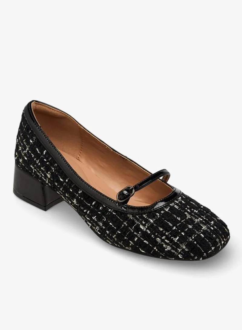 سيليست أحذية كعب عريض نسائية