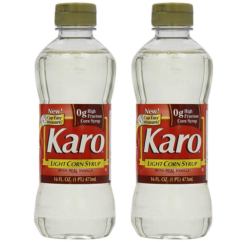 Karo Light Corn Syrup 16 fl oz Pack of 2 - Image 3