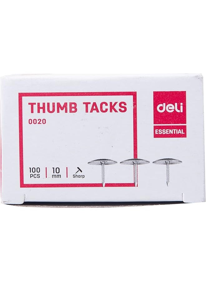 Deli Metal Push Pin  - Image 1