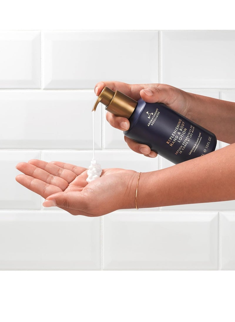 Aromatherapy Associates Aromatherapy Associates Balance Replenishing Hand and Body Wash Skin Care, Fresh Moisturizing Liquid Hand Soap Dispenser with Hand Pump, 10 fl. oz.  - Image 2