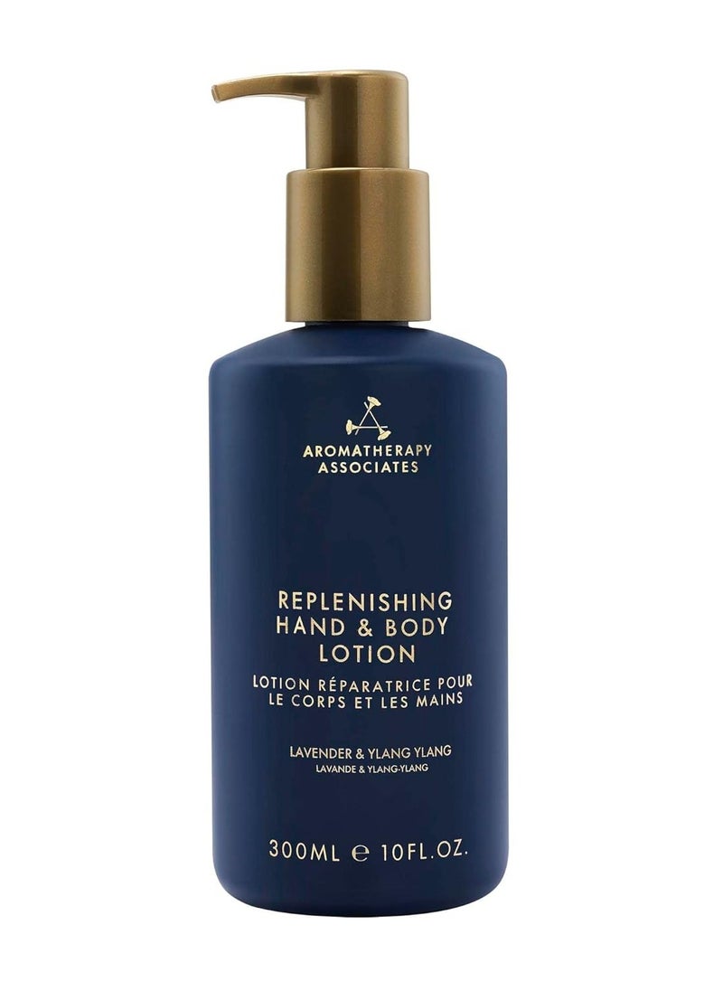 Aromatherapy Associates Aromatherapy Associates Balance Replenishing Hand and Body Wash Skin Care, Fresh Moisturizing Liquid Hand Soap Dispenser with Hand Pump, 10 fl. oz.  - Image 1