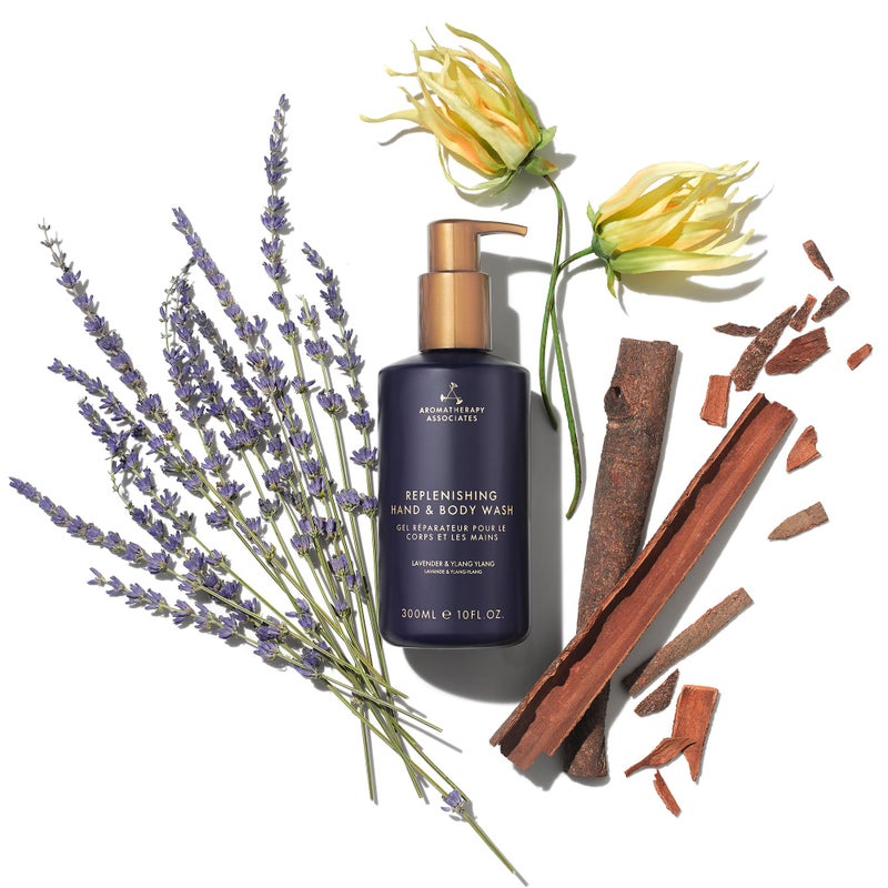 Aromatherapy Associates غسول اليدين والجسم المرطب من أروما ثيرابي أسوسيتس بالانس، صابون سائل مرطب لليدين وغسول استحمام للنساء والرجال، للعناية بالبشرة اليومية المرطبة، 10 أونصة سائلة. - Image 5