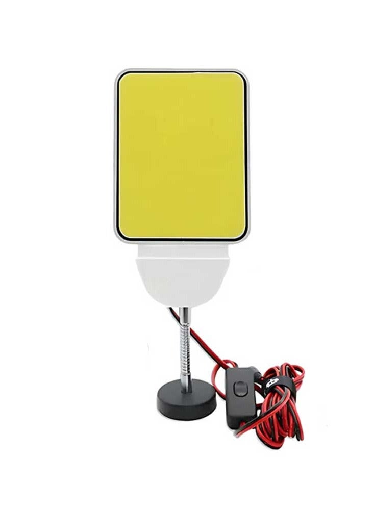 توبيز مصباح سيارة، مصباح LED أبيض للسيارة، مصباح إصلاح السيارة، جهد 12 فولت، 680 وات، متعدد الوظائف، قاعدة مغناطيسية، سهل التركيب - Image 2