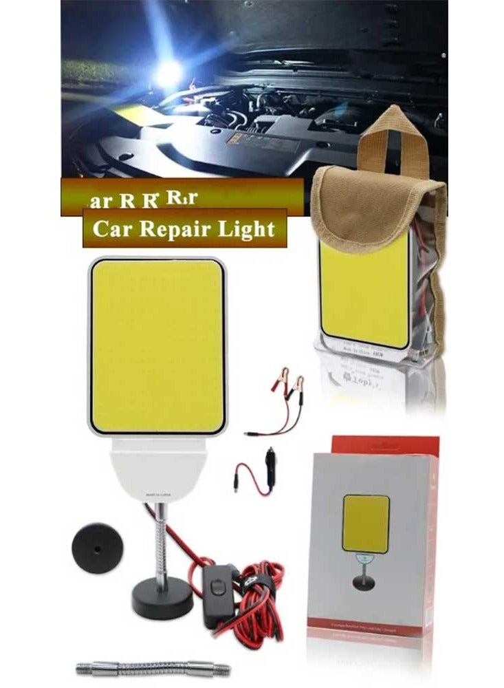 توبيز مصباح سيارة، مصباح LED أبيض للسيارة، مصباح إصلاح السيارة، جهد 12 فولت، 680 وات، متعدد الوظائف، قاعدة مغناطيسية، سهل التركيب - Image 3