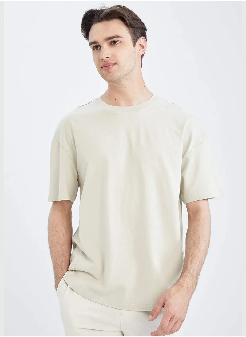 DeFacto Comfort Fit Short Sleeve T-Shirt