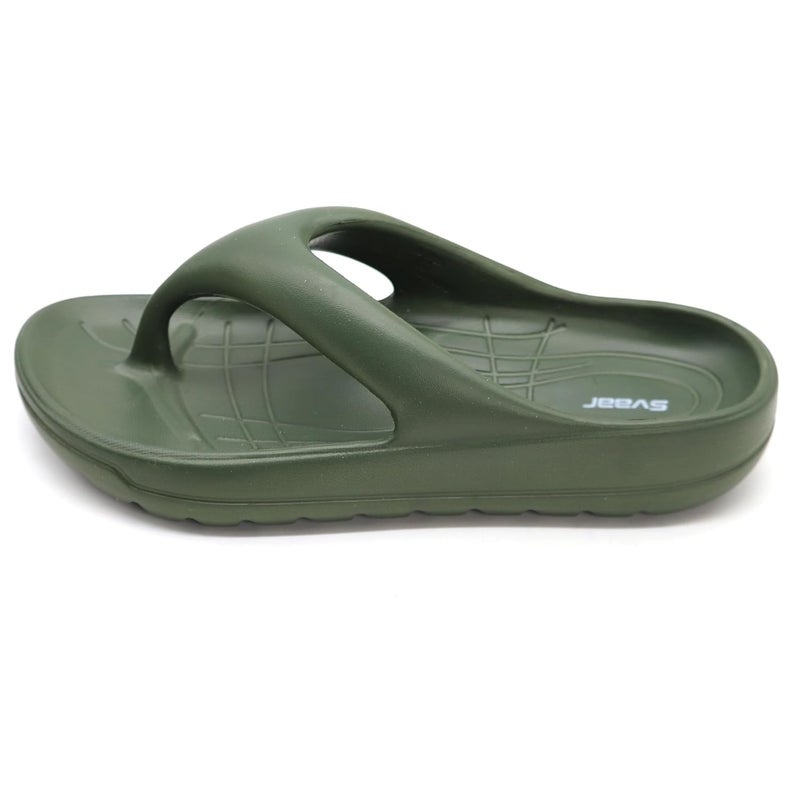 SVAAR صنادل سفاار الناعمة من EVA للرجال، شباشب أنيقة مضادة للانزلاق مع دعم للقوس - Image 3