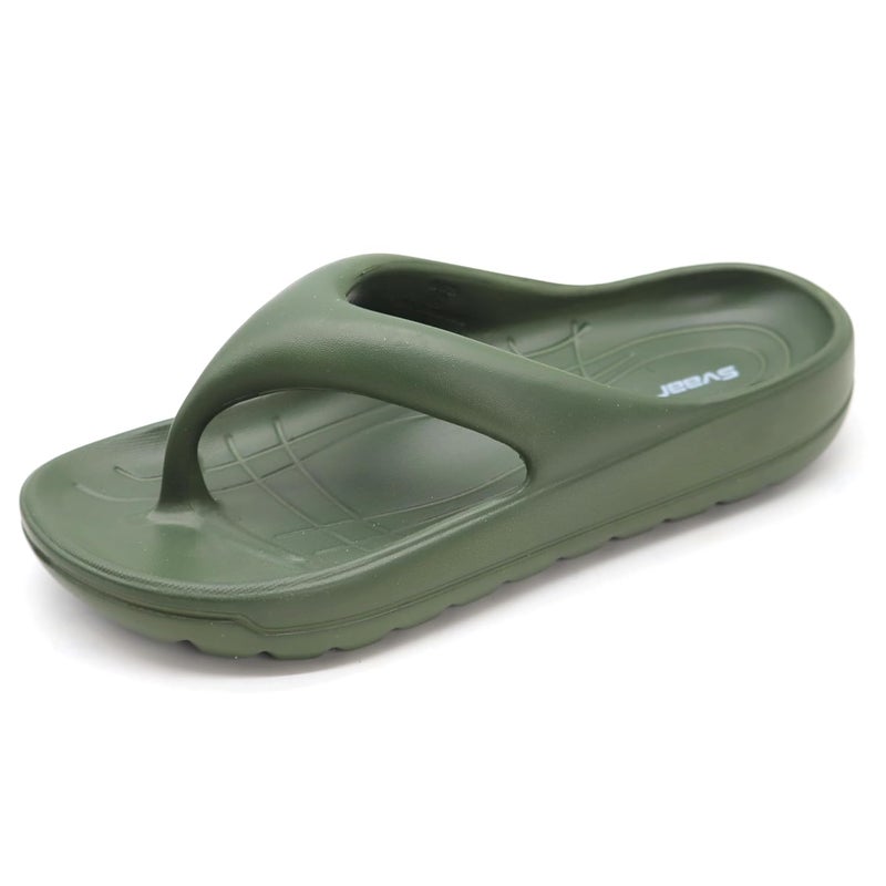 SVAAR صنادل سفاار الناعمة من EVA للرجال، شباشب أنيقة مضادة للانزلاق مع دعم للقوس - Image 2