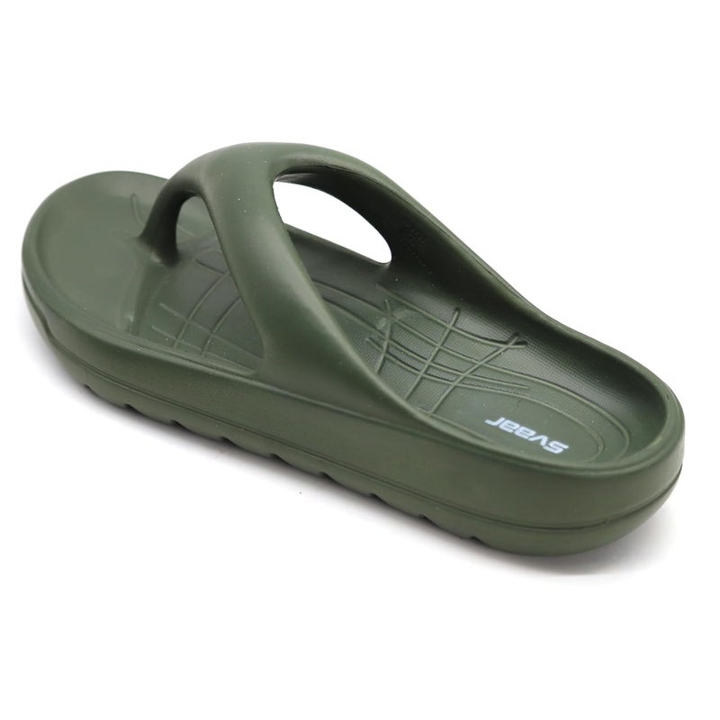 SVAAR صنادل سفاار الناعمة من EVA للرجال، شباشب أنيقة مضادة للانزلاق مع دعم للقوس - Image 4