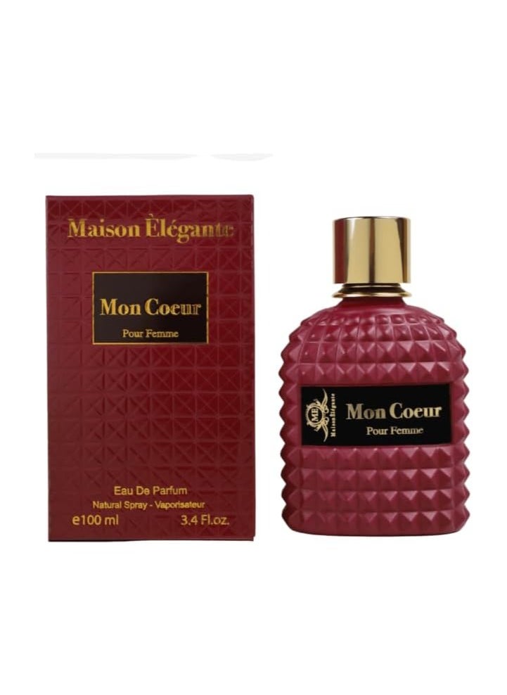 میسون یلگانٹ   ميزون إليجانتي مون كور فيمي عطر 100 مل  - Image 2