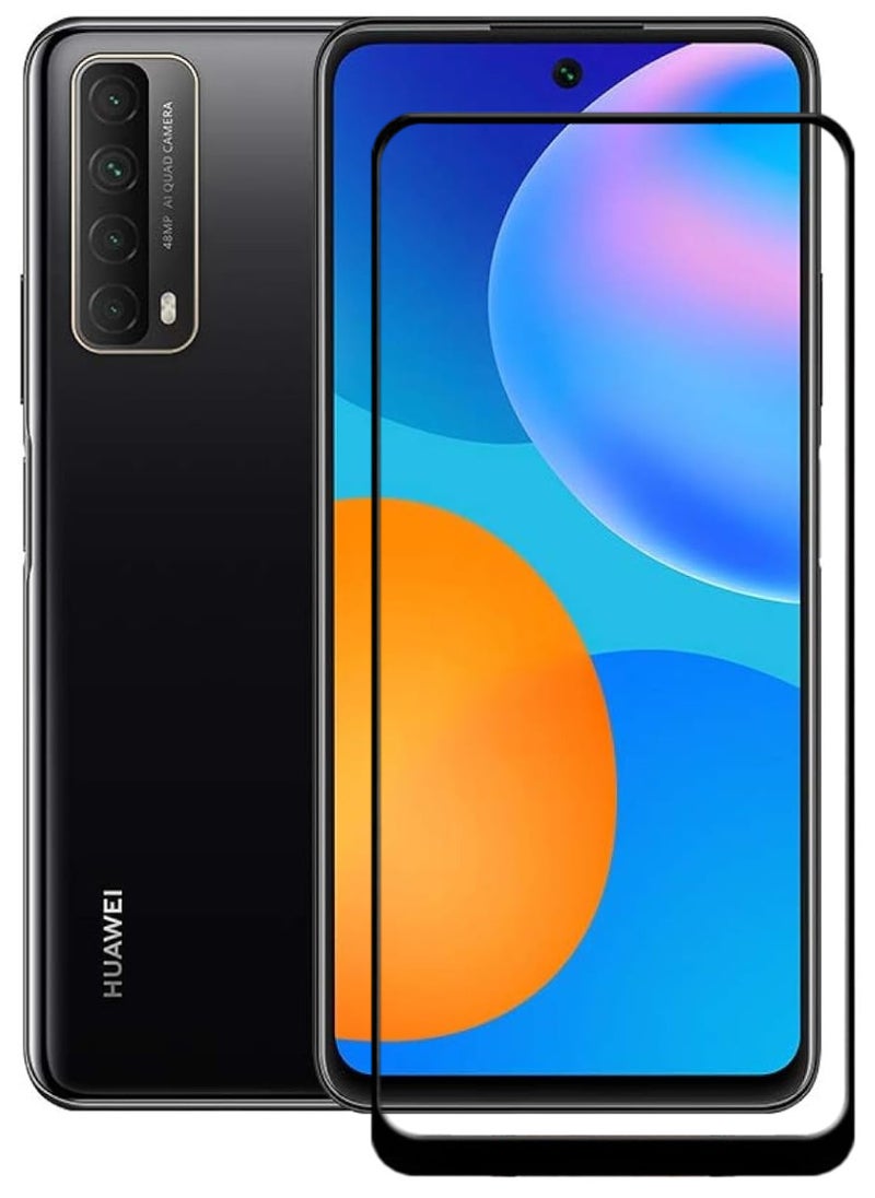 ACLIX Antistatic ESD Dustproof Premium Quality High Definition Tempered Glass Screen Protector Designed For Huawei Y7a - Image 1