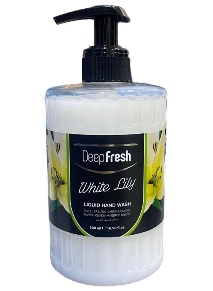 Ultra Moisturising Hand Wash With White Lily 500 Ml