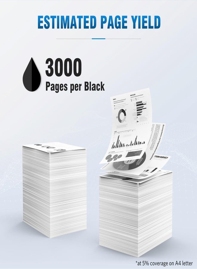 ALLWORK TN830XL Toner Cartridge Compatible Replacement for Brother DCP L2640DW L2647DW HL L2420DW L2460DW L2460DWXL L2465DW L2467DW L2480DW L2865DW MFC L2820DW L2900DWXL L2980DW (2 Black) High Yield - Image 5