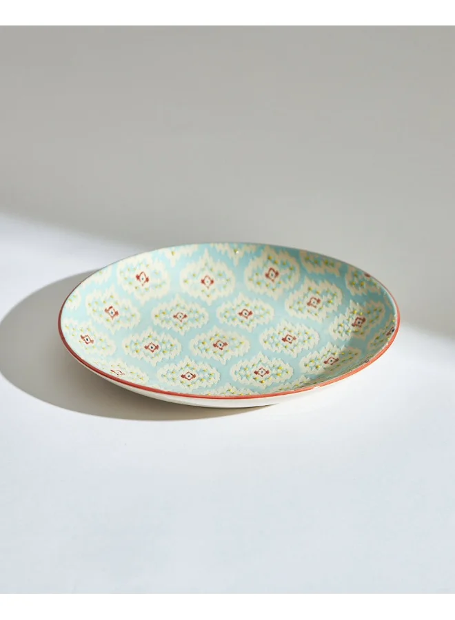 Chumbak Ikat Fusion Quarter Plate