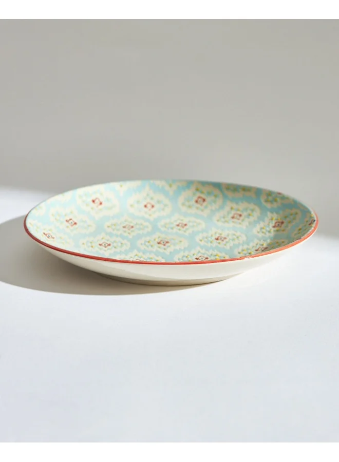 Chumbak Ikat Fusion Quarter Plate
