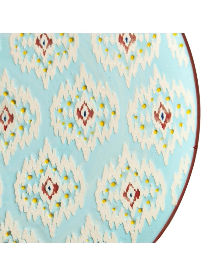 Ikat Fusion Quarter Plate - pzsku/ZD4471C81367BF091951AZ/45/_/1740031813/1d41b47f-ccb8-46e0-a5e6-7c77b470fdd6