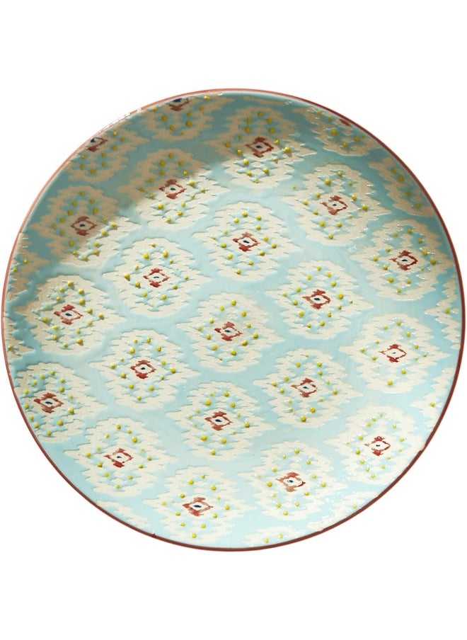 Ikat Fusion Quarter Plate - pzsku/ZD4471C81367BF091951AZ/45/_/1740031815/69b84feb-a04d-4c46-b8ab-5ce981277a8f