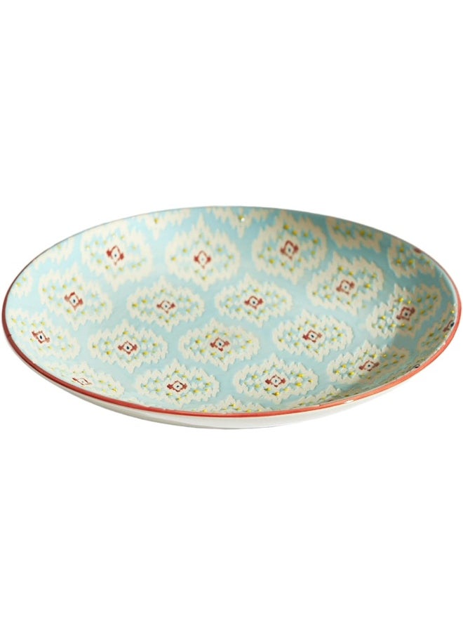 Ikat Fusion Quarter Plate - pzsku/ZD4471C81367BF091951AZ/45/_/1740031825/038d0858-35b9-40d8-a53a-b42a9c96807d