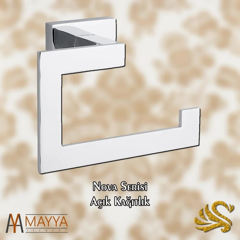 ساراي بانيو Saray Bathroom Nova Open Paper Holder