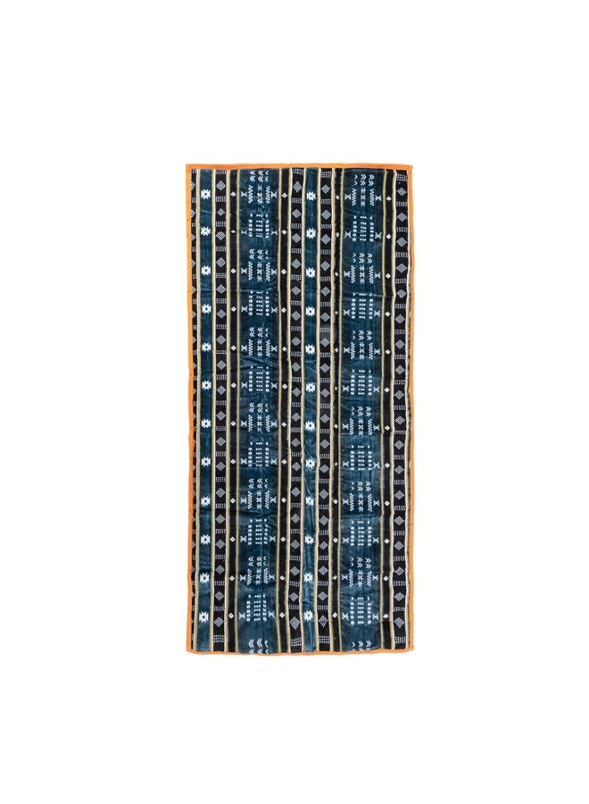 AL RIMAYA Al_Rimaya Saudi Heritage Camping/Outdoor Mat | Portable Foldable Travel Mat with Traditional Design – 220x100 cm - Premium Tent Accessories for Performance, Durability and Everyday Use - Image 2