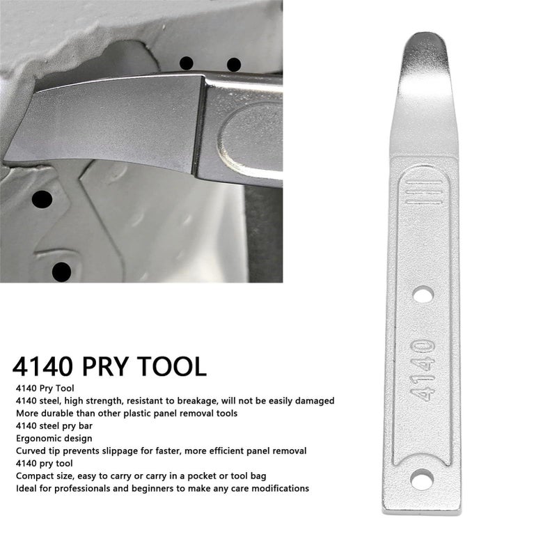 High Strength 4140 Pry Steel Bar Trim Removal Tool For Car Door Panel - Image 5