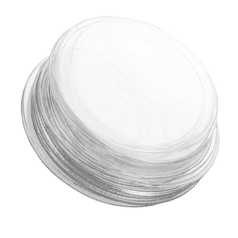 120 pcs Button Badges Full Enamel Pin Display Case Heavy Badges Protective Cover Round Shells Button Maker Parts For Badge Storage And Display - Image 5