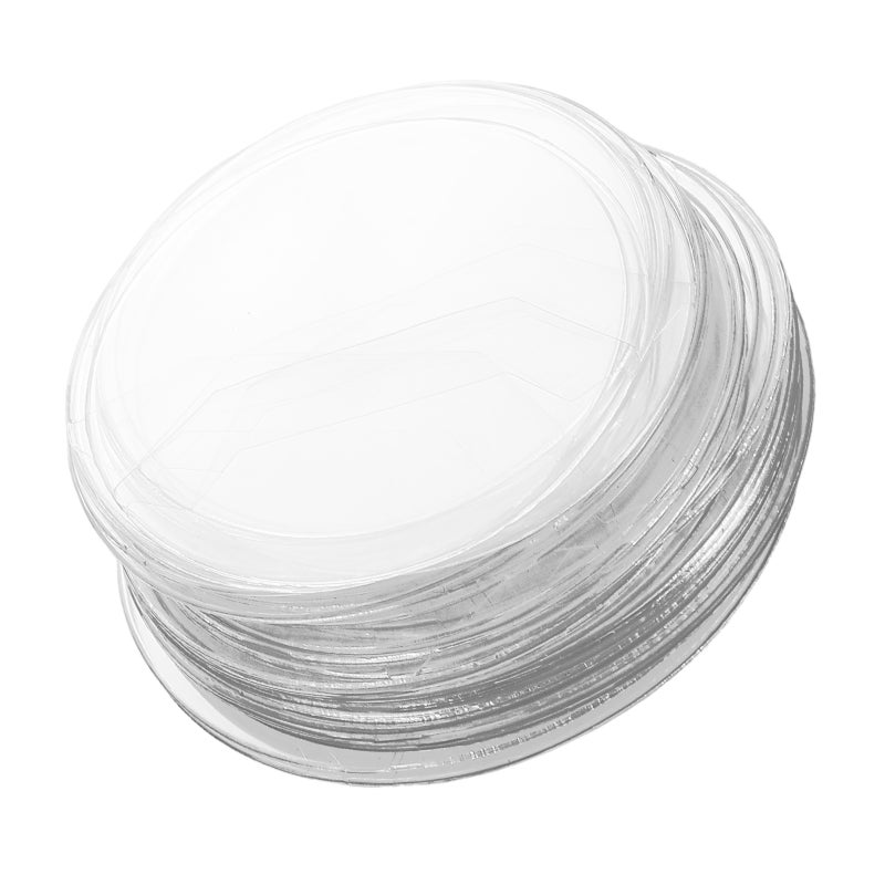 120 pcs Button Badges Full Enamel Pin Display Case Heavy Badges Protective Cover Round Shells Button Maker Parts For Badge Storage And Display - Image 1