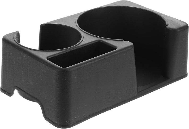 Car Drink and Phone Holder Stand, Non-Slip Car Kettle Storage Rack with Mobile Holder, Insulated Bottle and Cup Organizer for Trucks and Suvs Interior - Image 1