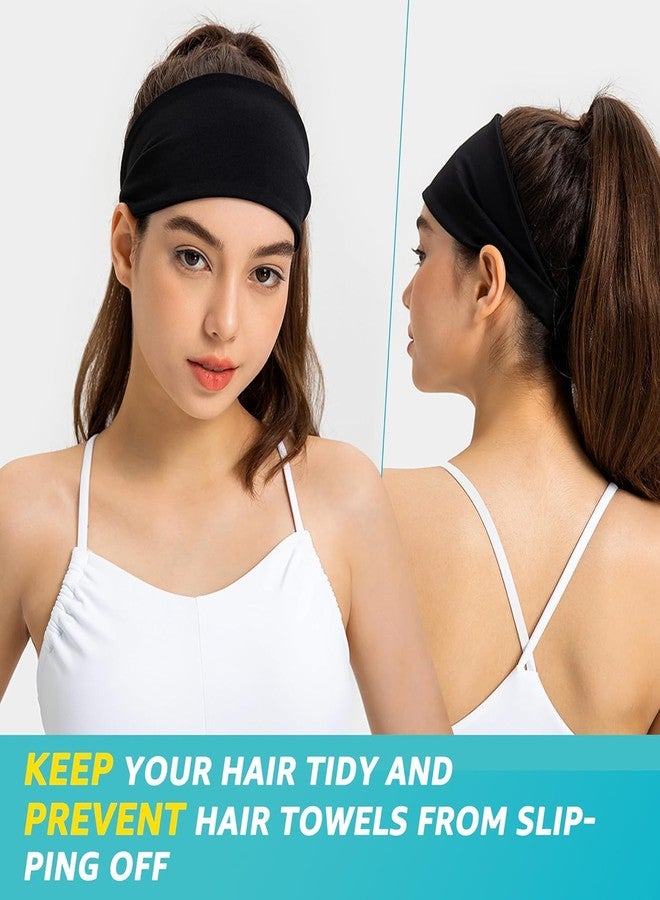 PAROPKAR Sports Headband Sweatband Hairband Use for Running Riding Biking Cycling Football Gym Yoga Workout Training Outdoor for Men and Women - Image 3