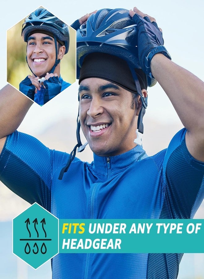 PAROPKAR Sports Headband Sweatband Hairband Use for Running Riding Biking Cycling Football Gym Yoga Workout Training Outdoor for Men and Women - Image 4